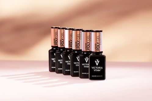 06 Vanilla Sky 15 ml Glitter Liquid Polygel