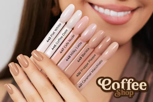 450 Frappe Please Gel Polish 8 ml