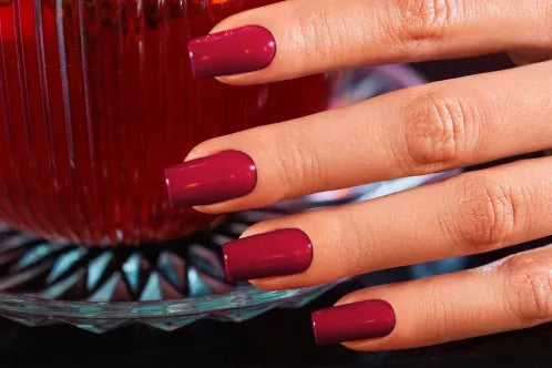 Gel polish Pack Ladies Love Red + Gel Polish Top Matte 8 ml + Gel Polish Top Oh! My Gloss 8 ml