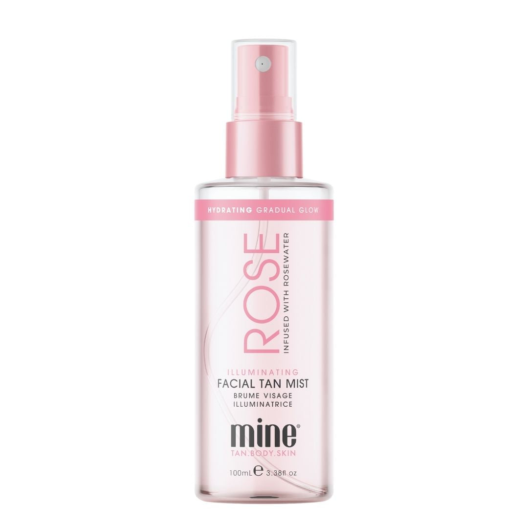 Minetan Illuminating Facial Tan Mist – Rosemist