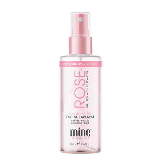 Minetan Illuminating Facial Tan Mist – Rosemist