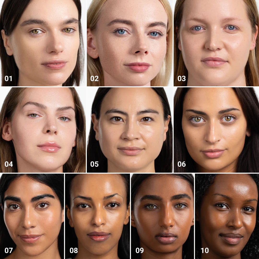 Sanzi serum foundation