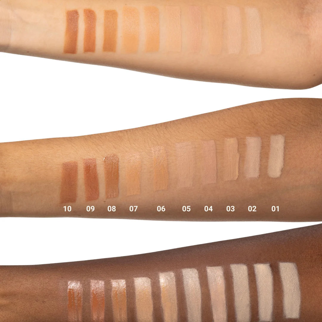 Sanzi serum foundation