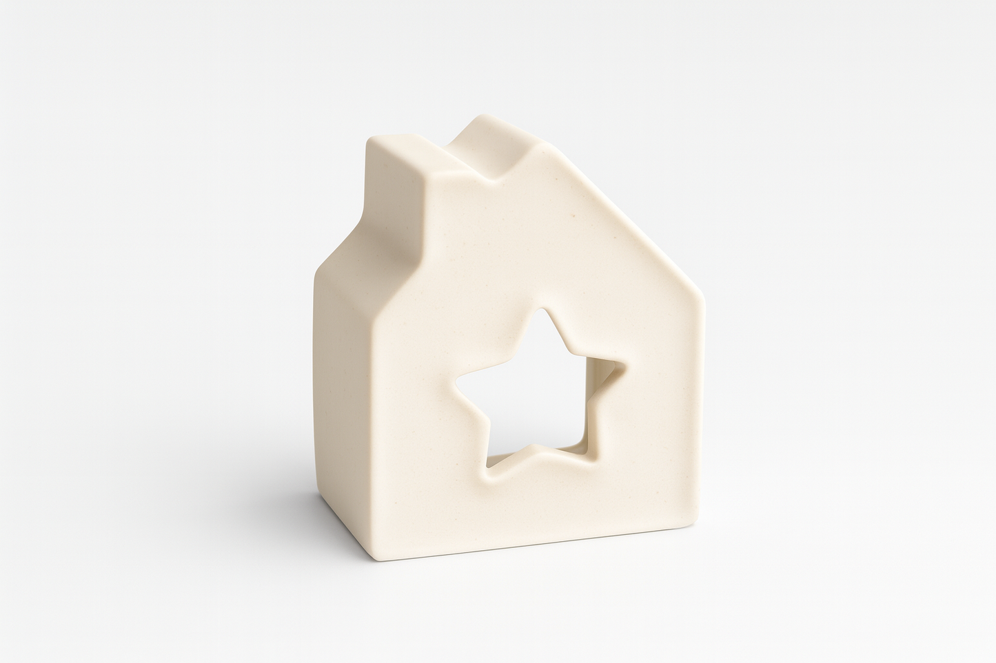 Håndlavet mini julehus